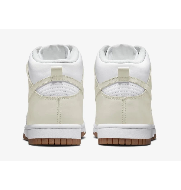 Кросівки жіночі Nike W Dunk High 36 Бежевий DD1869-109 - Фото 6 Кросівки жіночі Nike W Dunk High 36 Бежевий DD1869-109 - зображення 6