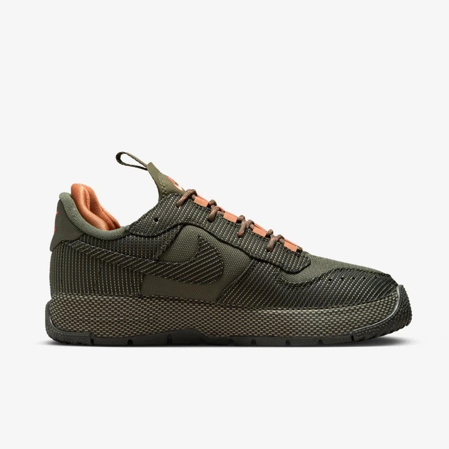 Кроссовки женские Nike W Air Force 1 Wild 39 Зеленый FB2348-302 - изображение 9