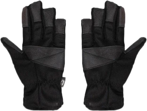 Перчатки тренировочные Puma Winter Players Черный 12 (040014-01 12) - Фото 3 Перчатки тренировочные Puma Winter Players Черный 12 (040014-01 12) - изображение 3