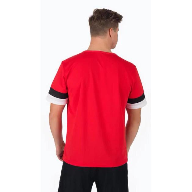 Мужская Футболка Puma teamRISE Jersey красный Муж 2XL 704932-01 2XL - Фото 2 Мужская Футболка Puma teamRISE Jersey красный Муж 2XL 704932-01 2XL - изображение 2
