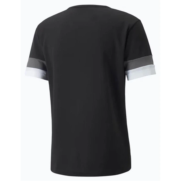 Мужская Футболка Puma teamRISE Jersey черный Муж M 704932-03 M - Фото 2 Мужская Футболка Puma teamRISE Jersey черный Муж M 704932-03 M - изображение 2
