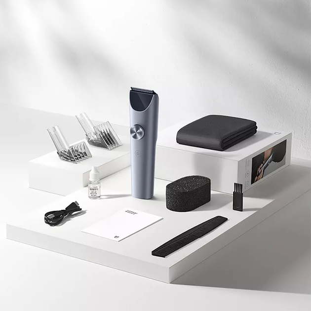 Машинка для стрижки Mihome Hair Clipper 2 Set Edition (MJGHHC2LFSet) - изображение 2