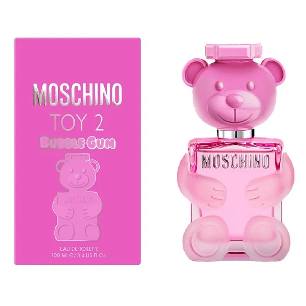 Туалетна вода для жінок Moschino Toy 2 Bubble Gum 100 ml (8011003864089) - Фото 2 Туалетна вода для жінок Moschino Toy 2 Bubble Gum 100 ml (8011003864089) - изображение 2