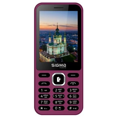 Мобільний телефон Sigma X-style 31 Power Type-C Purple (4827798855041) - Фото 1 Мобільний телефон Sigma X-style 31 Power Type-C Purple (4827798855041) - изображение 1