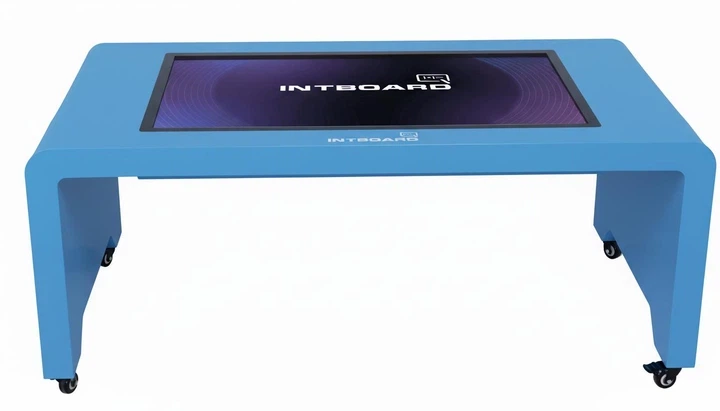Інтерактивний стіл Intboard Style 43" + Програмне забезпечення для розваг - Android 13 blue/ MTK8788/8 Gb RAM/128 Gb ROM - зображення 2