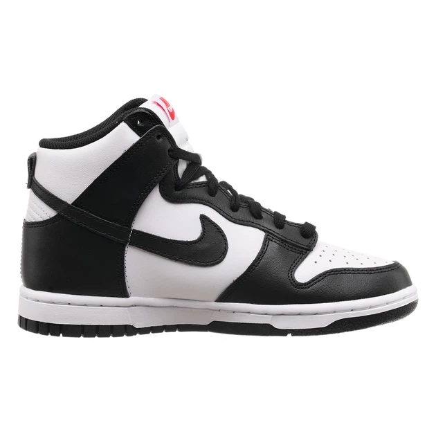 Кросівки жіночі Nike Dunk High Panda 41 Чорно-білий DD1869-103 - Фото 8 Кросівки жіночі Nike Dunk High Panda 41 Чорно-білий DD1869-103 - зображення 8