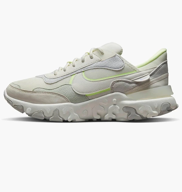 Кроссовки женские Nike React Revision Green 36.5 Зеленый DQ5188-101 - Фото 1 Кроссовки женские Nike React Revision Green 36.5 Зеленый DQ5188-101 - изображение 1