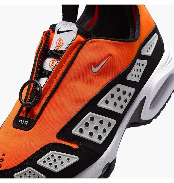 Кросівки жіночі Nike Air Max Sndr Orange/Black 44 Чорний, Помаранчевий FZ2068-800 - Фото 2 Кросівки жіночі Nike Air Max Sndr Orange/Black 44 Чорний, Помаранчевий FZ2068-800 - зображення 2