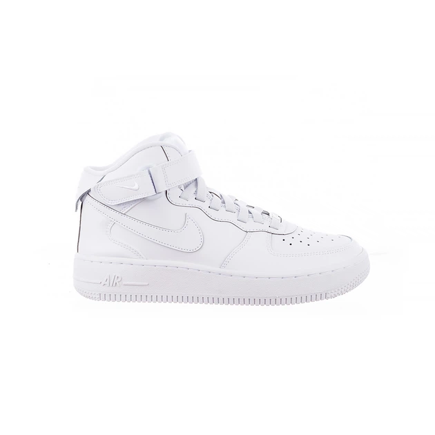 Кроссовки женские Nike Air Force 1 Mid Gs 37.5 Белый FN1193-111 - Фото 8 Кроссовки женские Nike Air Force 1 Mid Gs 37.5 Белый FN1193-111 - изображение 8