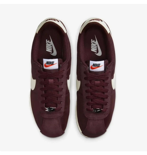 Кроссовки женские Nike Cortez Bordo 39 Бордовый DZ2795-605 - изображение 4