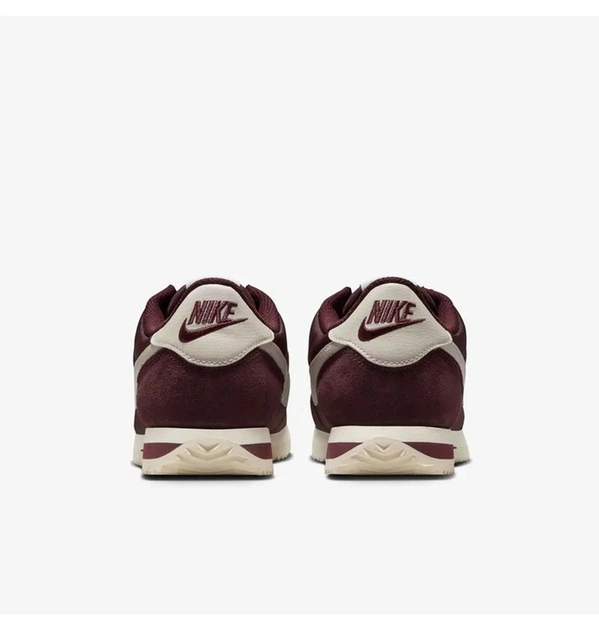 Кроссовки женские Nike Cortez Bordo 39 Бордовый DZ2795-605 - изображение 5