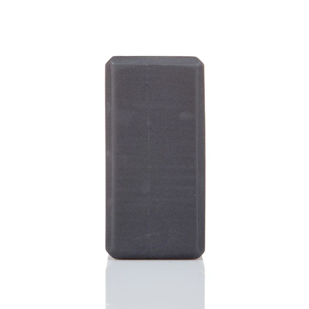 Блок для йоги Gemini Eva Pro Pearl GBK-1016 цегла для йоги Сірий - зображення 4
