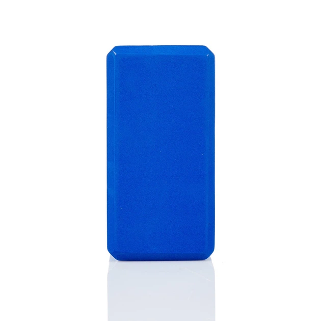 Блок для йоги Gemini Eva Pro Синій Blue GBK-1001 цегла для йогі - зображення 2