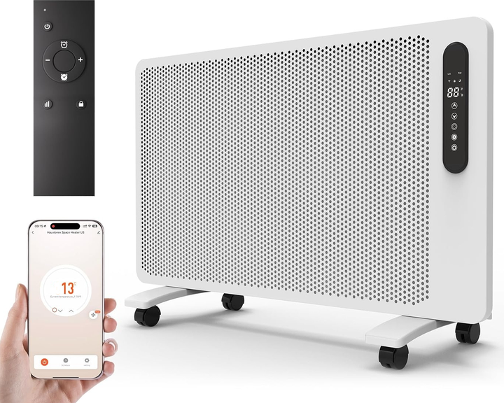 Микатермический WiFi обогреватель LIFEX MicaHeater 2000W (MC.HR-20WF) - изображение 7