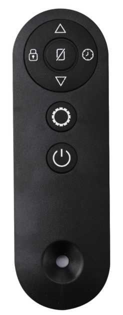 WiFi масляний обігрівач LIFEX Oil Heater 2000W (Чорний) з закритим корпусом - зображення 6