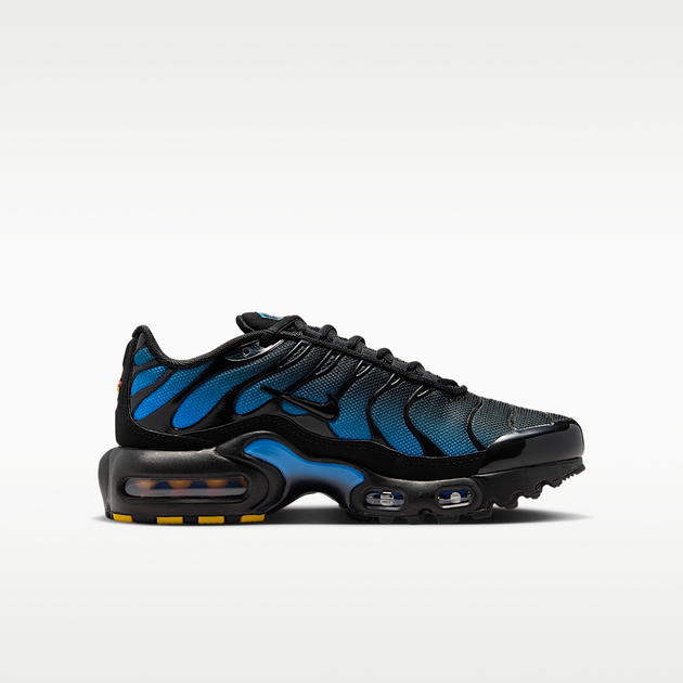 Кросівки дитячі Nike Air Max Plus Black/Blue 36.5 Чорний, Синій CD0609-051 - Фото 1 Кросівки дитячі Nike Air Max Plus Black/Blue 36.5 Чорний, Синій CD0609-051 - зображення 1