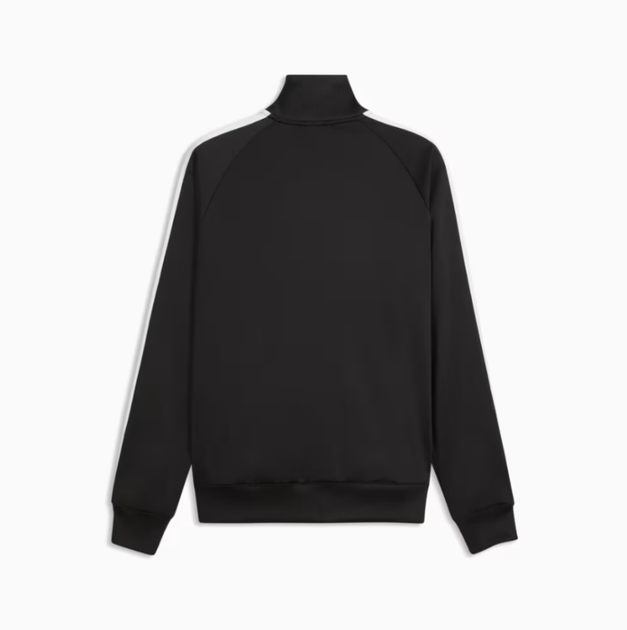Джемпер PUMA Essentials T7 Track Jacket Men 69246201 xxl, чорний/білий - Фото 5 Джемпер PUMA Essentials T7 Track Jacket Men 69246201 xxl, чорний/білий - зображення 5