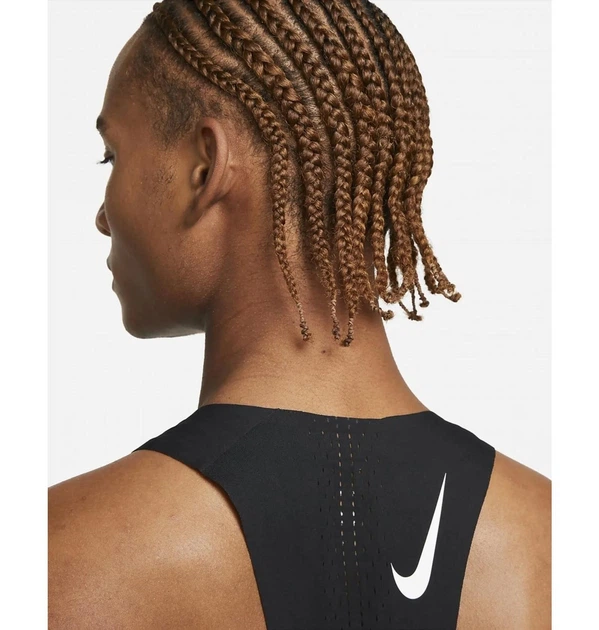 Майка мужская Nike Dri-Fit Adv Aeroswift Black M Чорний DM4624-010 - изображение 5