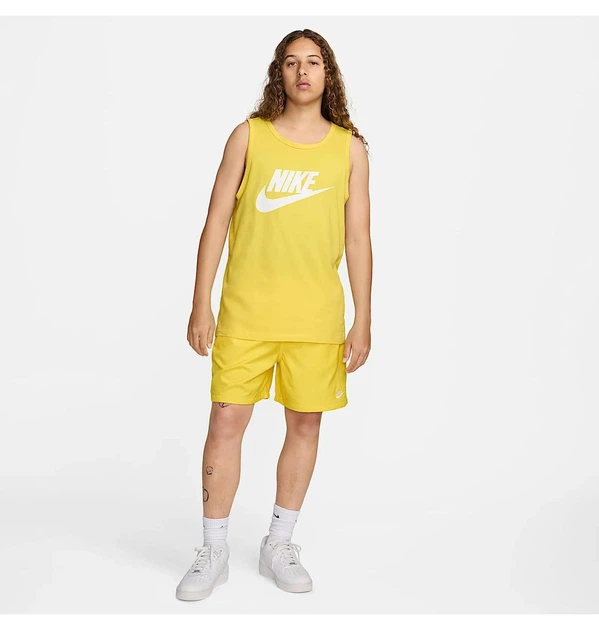 Майка мужская Nike Tank Icon Futura Yellow M Жовтий AR4991-718 - изображение 4