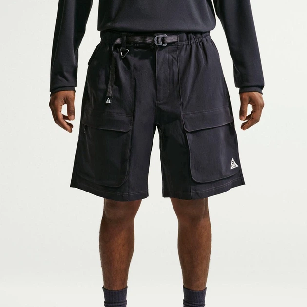Шорты мужские Nike M Acg Smith Summit Cargo Short S Черный HV0593-010 - Фото 1 Шорты мужские Nike M Acg Smith Summit Cargo Short S Черный HV0593-010 - изображение 1