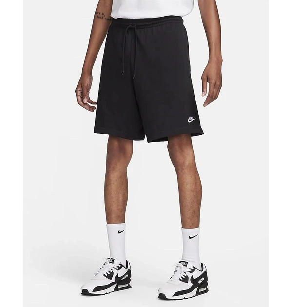 Шорти чоловічі Nike Club L Чорний FQ4359-010 - зображення 4