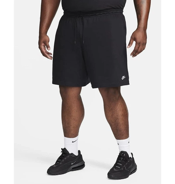 Шорти чоловічі Nike Club L Чорний FQ4359-010 - зображення 11