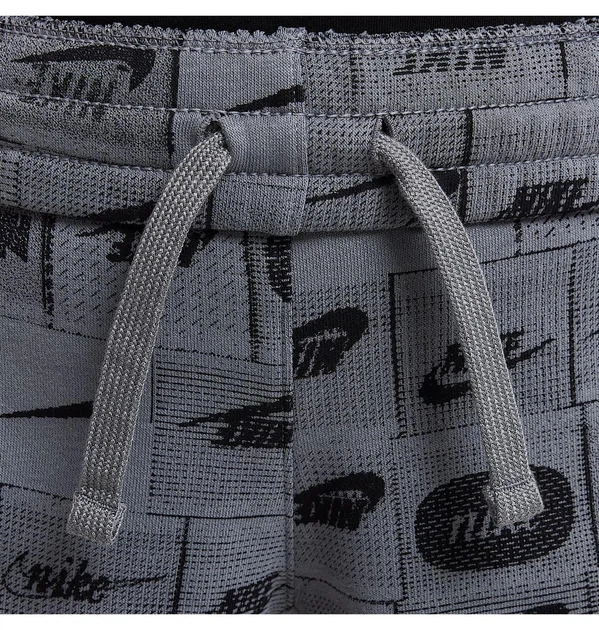 Шорты подростковые Nike K Nsw Club Ft Short Aop M рост 140 см Серый FN8743-084 - Фото 6 Шорты подростковые Nike K Nsw Club Ft Short Aop M рост 140 см Серый FN8743-084 - изображение 6