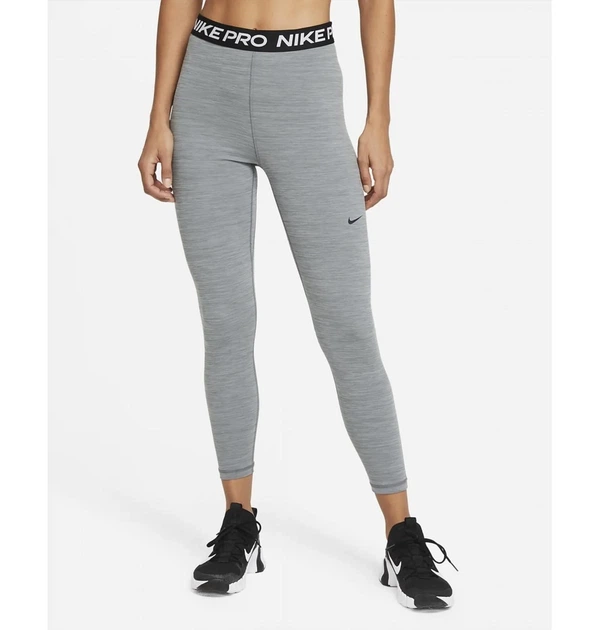Лосини жіночі Nike Pro 365 Grey M Сірий DA0483-084 - Фото 2 Лосини жіночі Nike Pro 365 Grey M Сірий DA0483-084 - зображення 2