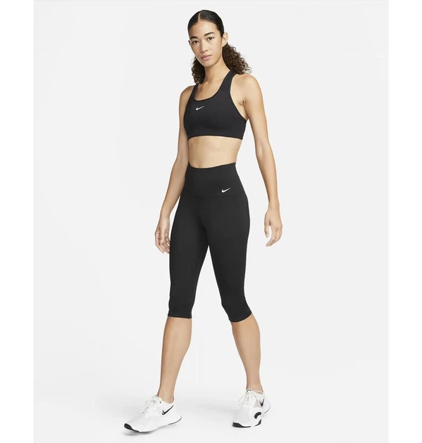Лосини жіночі Nike One Black Dv9024-010 S Чорний DV9024-010 - зображення 7