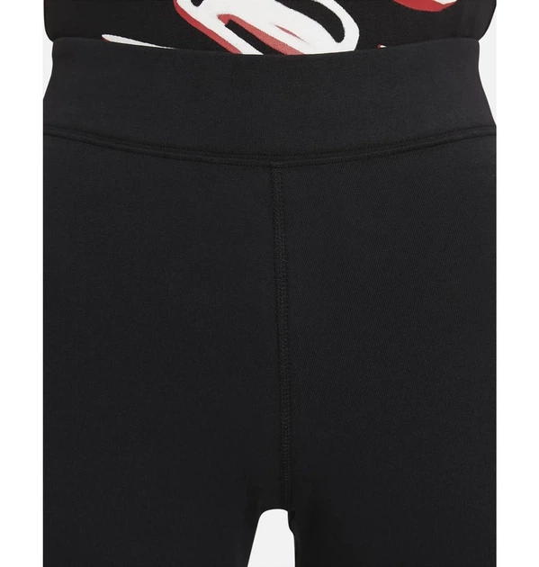 Лосины женские Nike W Nsw Essntl Lggng Futura Hr XS Черный CZ8528-010 - изображение 4