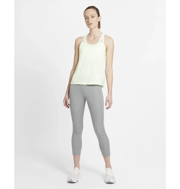 Лосини жіночі Nike Df Fast Crop XS Сірий CZ9238-084 - Фото 10 Лосини жіночі Nike Df Fast Crop XS Сірий CZ9238-084 - зображення 10
