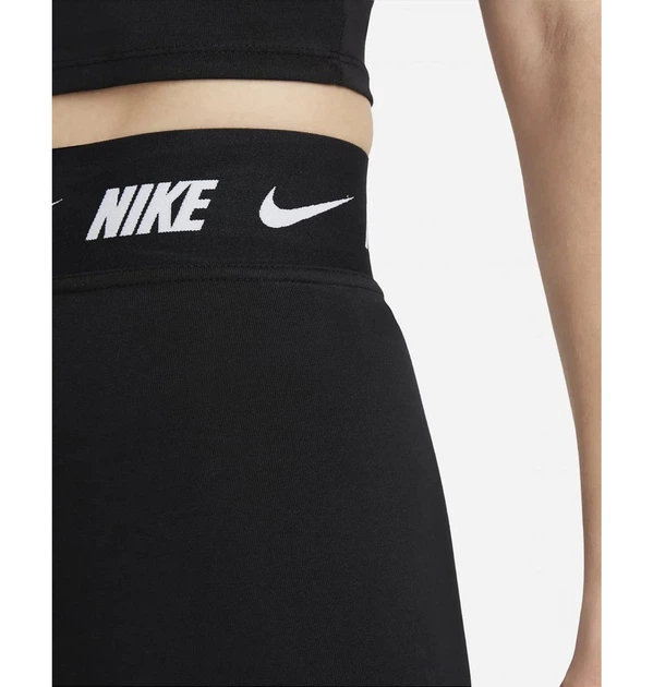 Лосини жіночі Nike Nsw Club Hw Lggng XS Чорний DM4651-010 - Фото 4 Лосини жіночі Nike Nsw Club Hw Lggng XS Чорний DM4651-010 - зображення 4