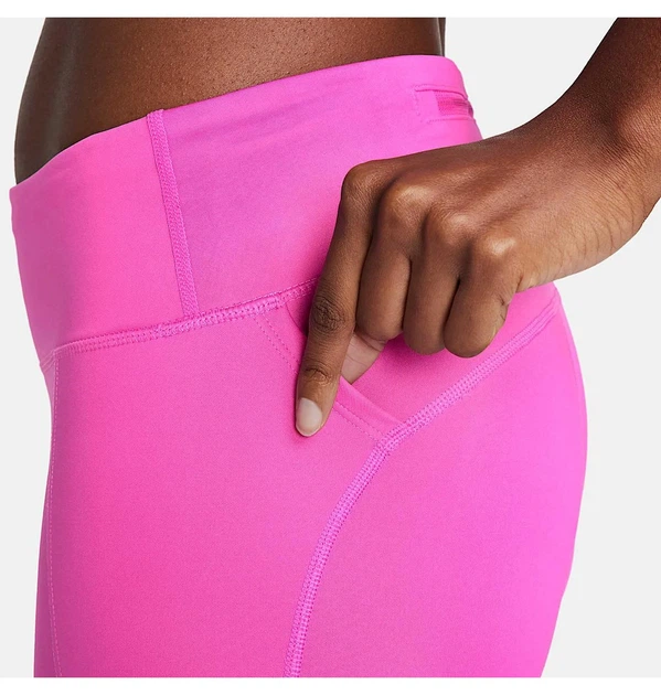 Лосини жіночі Nike Fast Pink XS Рожевий AT3103-623 - Фото 4 Лосини жіночі Nike Fast Pink XS Рожевий AT3103-623 - зображення 4
