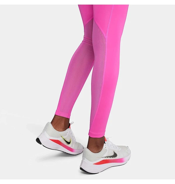 Лосини жіночі Nike Fast Pink XS Рожевий AT3103-623 - Фото 6 Лосини жіночі Nike Fast Pink XS Рожевий AT3103-623 - зображення 6