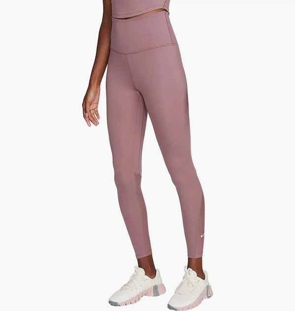 Лосины женские Nike One Df Hr 7/8 Tight M Коричневый DV9020-208 - Фото 1 Лосины женские Nike One Df Hr 7/8 Tight M Коричневый DV9020-208 - изображение 1