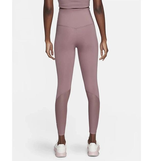 Лосины женские Nike One Df Hr 7/8 Tight M Коричневый DV9020-208 - Фото 3 Лосины женские Nike One Df Hr 7/8 Tight M Коричневый DV9020-208 - изображение 3