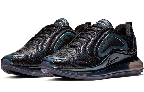 Кросівки жіночі Nike Air Max 720 'Throwback Future' 36.5 Чорний AR9293-002 - Фото 3 Кросівки жіночі Nike Air Max 720 'Throwback Future' 36.5 Чорний AR9293-002 - зображення 3
