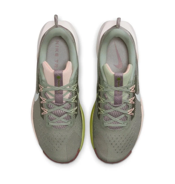 Кроссовки женские Nike W Reactx Pegasus Trail 5 38.5 Зеленый DV3865-300 - Фото 4 Кроссовки женские Nike W Reactx Pegasus Trail 5 38.5 Зеленый DV3865-300 - изображение 4