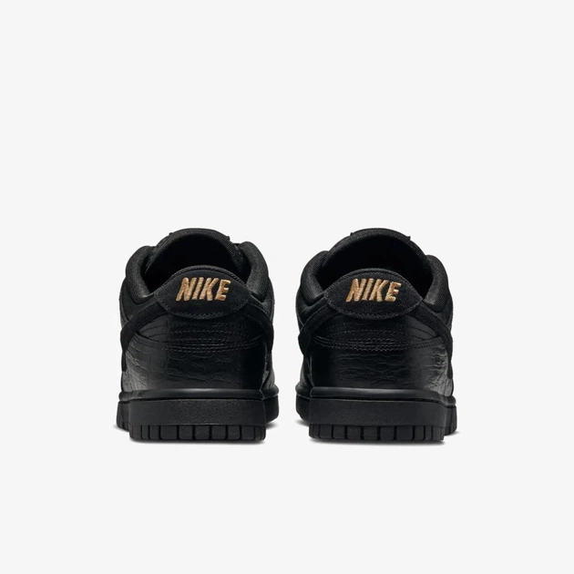 Кроссовки женские Nike Dunk Low 36 Черный HV4388-001 - Фото 6 Кроссовки женские Nike Dunk Low 36 Черный HV4388-001 - изображение 6