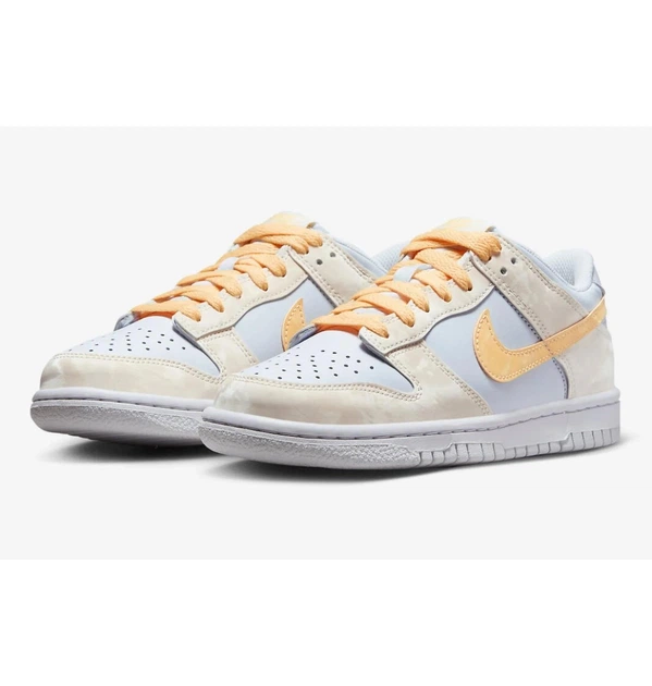 Кросівки жіночі Nike Dunk Low (Gs) 38 Комбінований FB9109-100 - Фото 5 Кросівки жіночі Nike Dunk Low (Gs) 38 Комбінований FB9109-100 - зображення 5