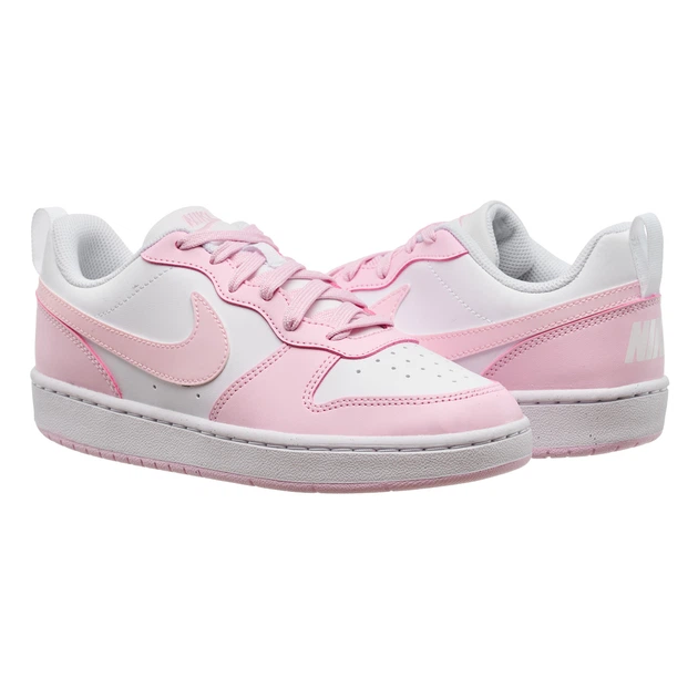 Кросівки жіночі Nike Court Bugh Low Gs 40 Рожевий DV5456-105 - зображення 6