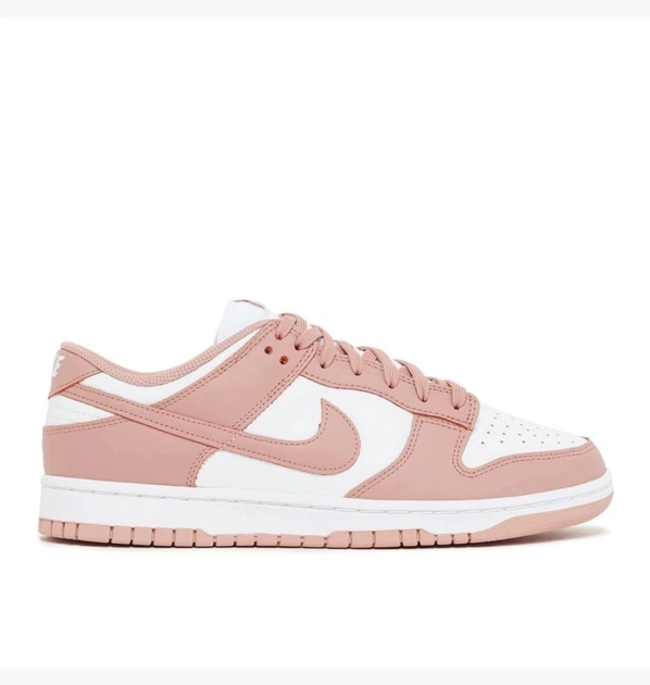 Кросівки жіночі Nike Dunk Low Rose Whisper 36.5 Рожевий DD1503-118 - зображення 2