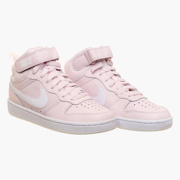 Кроссовки женские Nike Court Bugh Mid 2 Gs 36.5 Бежевый CD7782-601 - изображение 5
