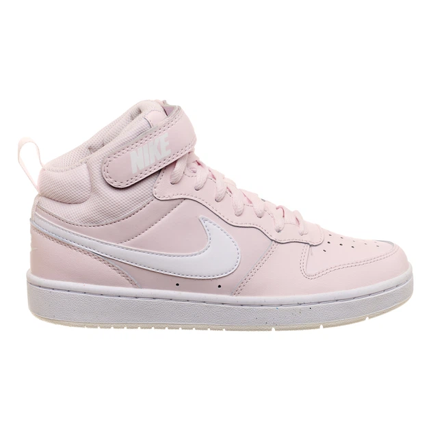 Кроссовки женские Nike Court Bugh Mid 2 Gs 36.5 Бежевый CD7782-601 - изображение 7