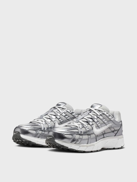 Кросівки жіночі Nike P-6000 39 сірий IO3496-001 - зображення 3