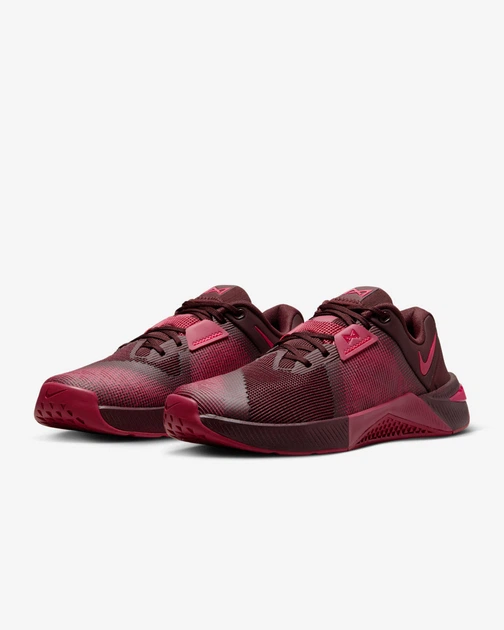 Кроссовки женские Nike Metcon 10 36.5 Бордовый HQ2620-603 - изображение 5