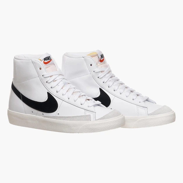 Кроссовки унисекс Nike Blazer Mid '77 Vintage 39 Белый CZ1055-100 - Фото 5 Кроссовки унисекс Nike Blazer Mid '77 Vintage 39 Белый CZ1055-100 - изображение 5