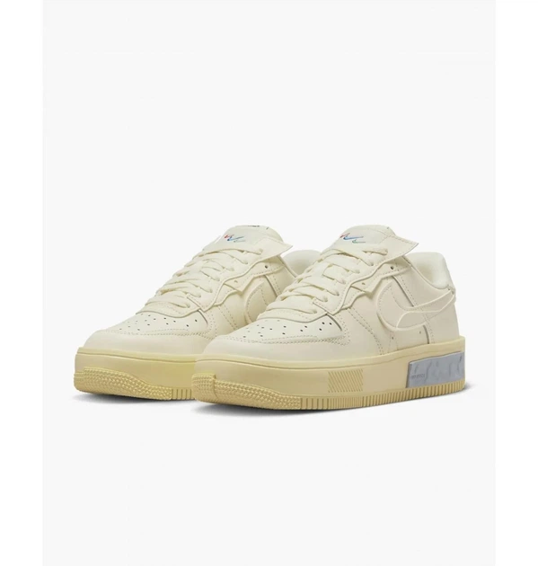 Кросівки жіночі Nike Air Force 1 Fontanka 35.5 Бежевий DH1290-102 - зображення 6