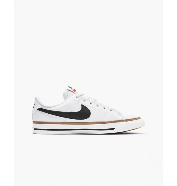 Кросівки жіночі Nike Court Legacy 36.5 Білий DA5380-102 - зображення 4