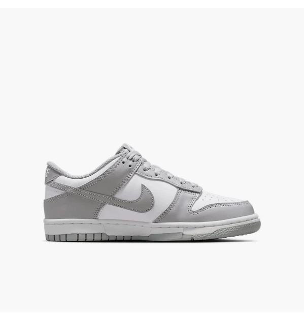 Кросівки жіночі Nike Dunk Low Gs 36.5 Сірий FB9109-123 - зображення 3